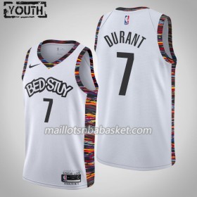 Maillot Enfant Brooklyn Nets Kevin Durant 7 2019-20 Nike City Edition Swingman